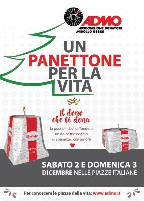  ADMO "Un Panettone per la vita 2017"