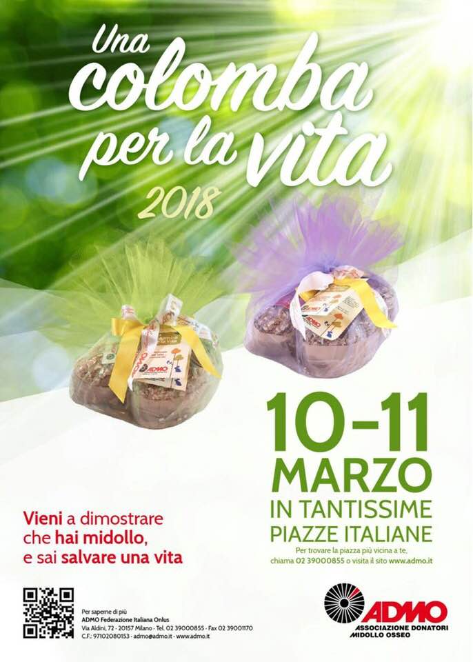 Una colomba x la vita 2018