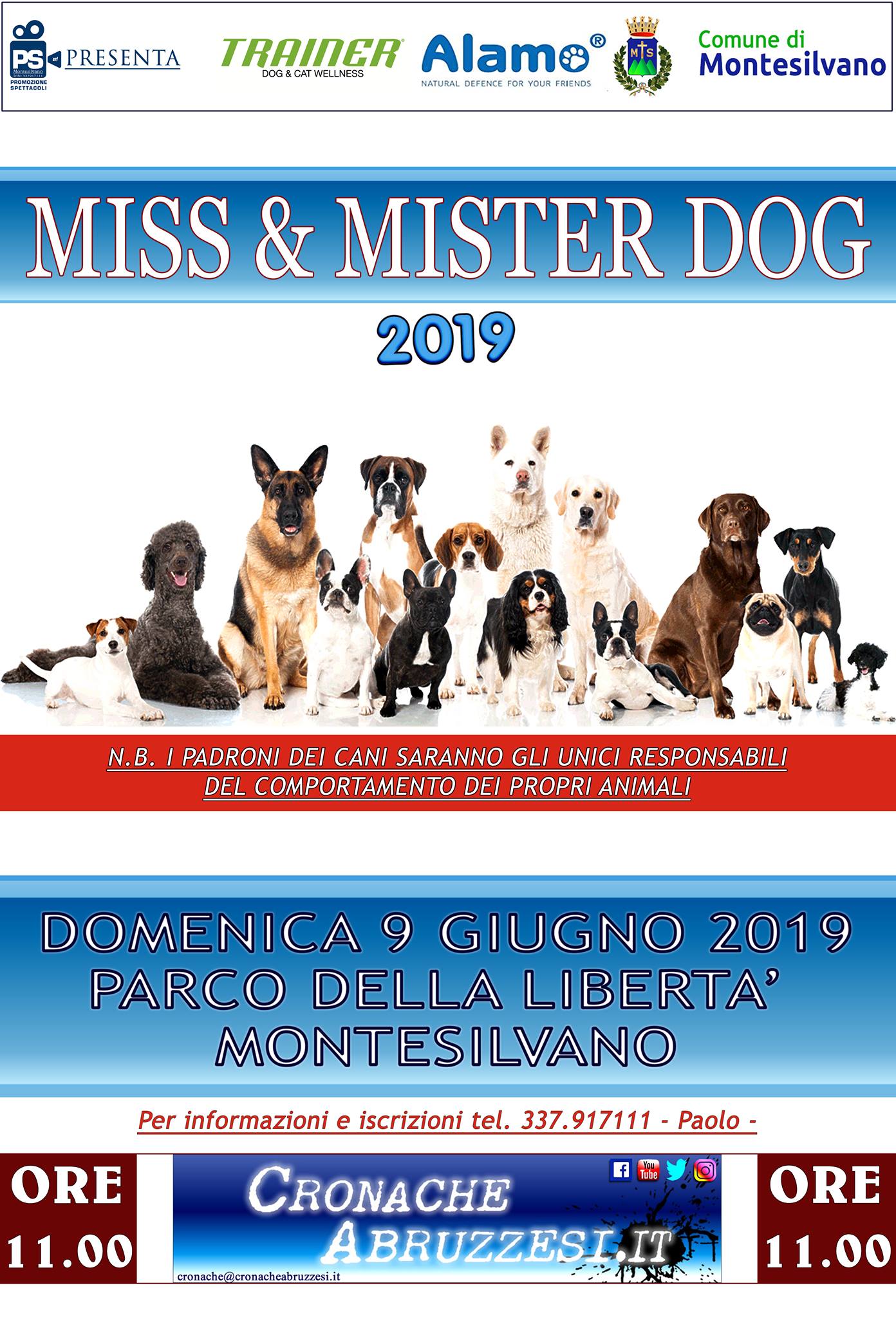 Manifestazione Miss&Mister Dog 2019